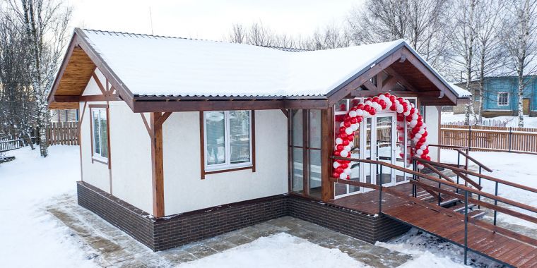 Holz House продолжает разработку и строительство социальных объектов в Кировской области