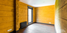 Двухэтажный дом-дуплекс из клееного бруса по проекту Кардифф - фото 30 на сайте Holz House